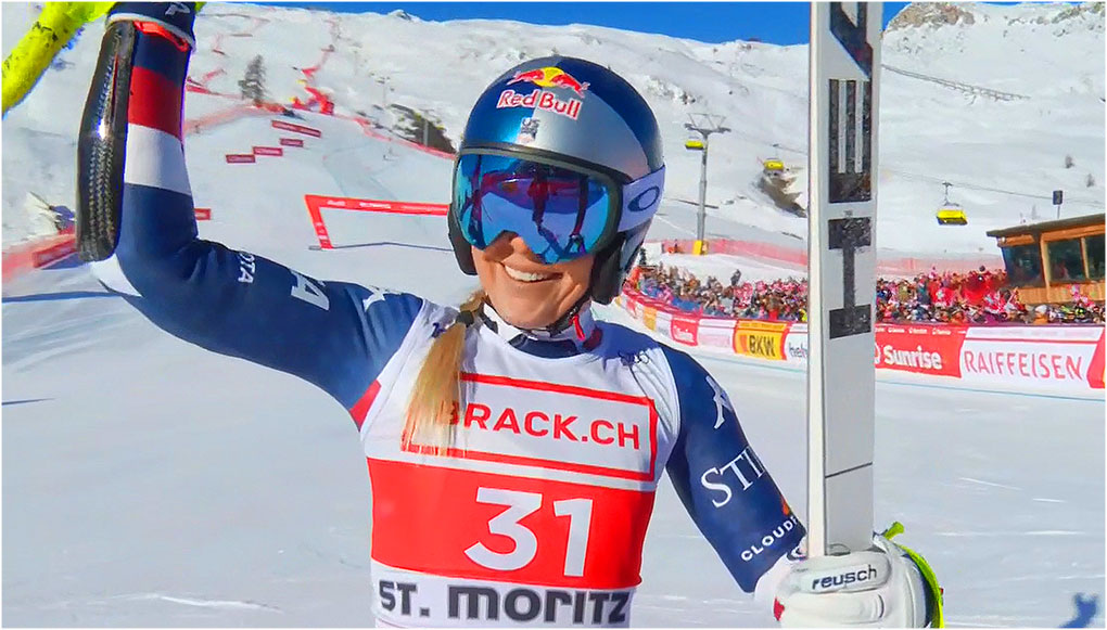 Lindsey Vonn (USA)