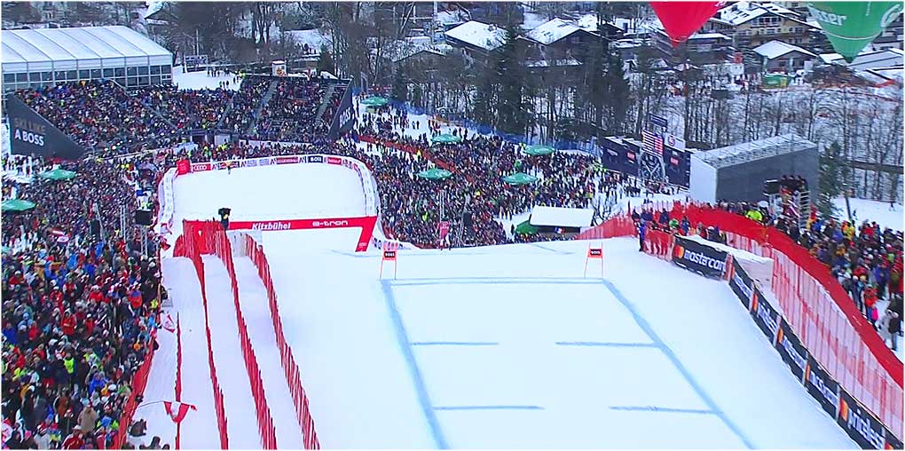 Streif und Ganslernhang bereit für das Hahnenkamm-Wochenende